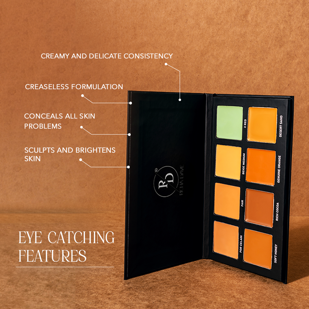 Conceal & Correct Palette