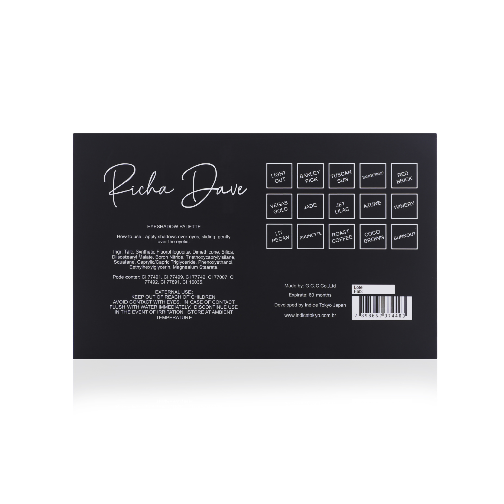 RD Eyeshadow Palette