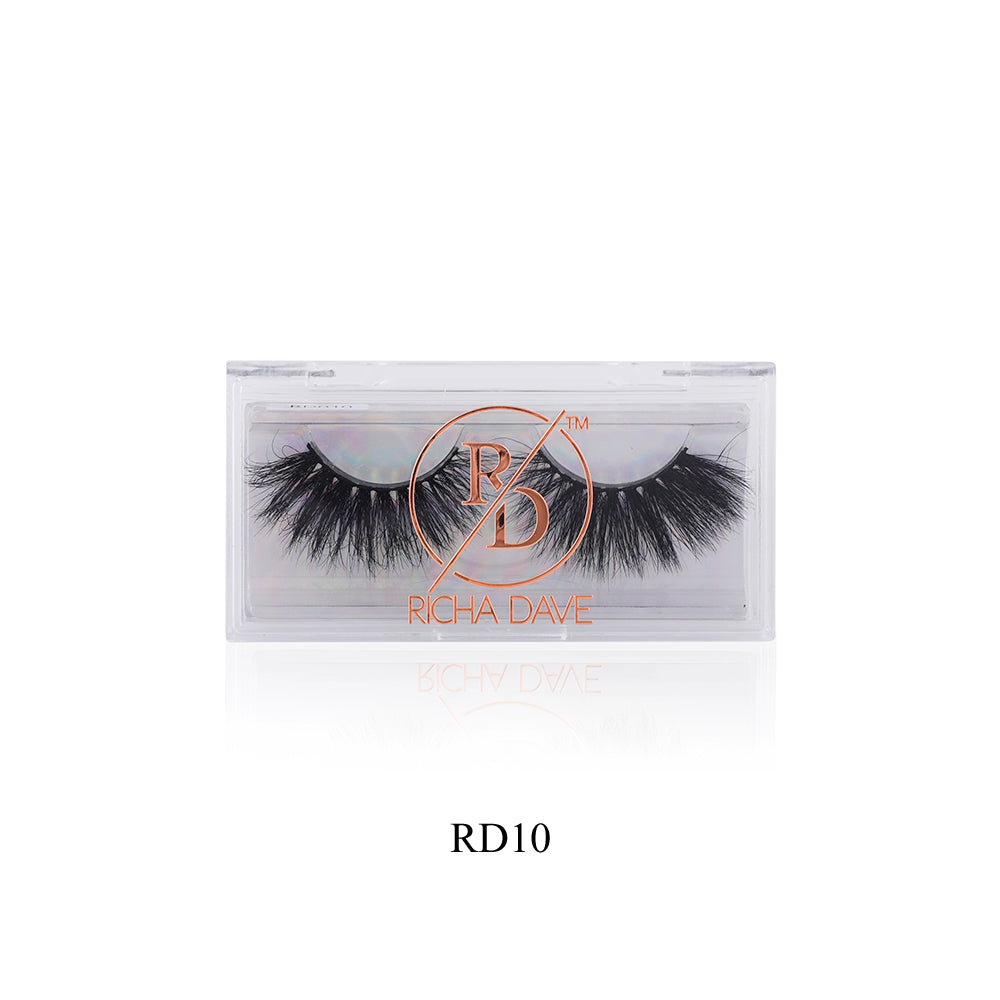 No. 10 Real Mink Lashes