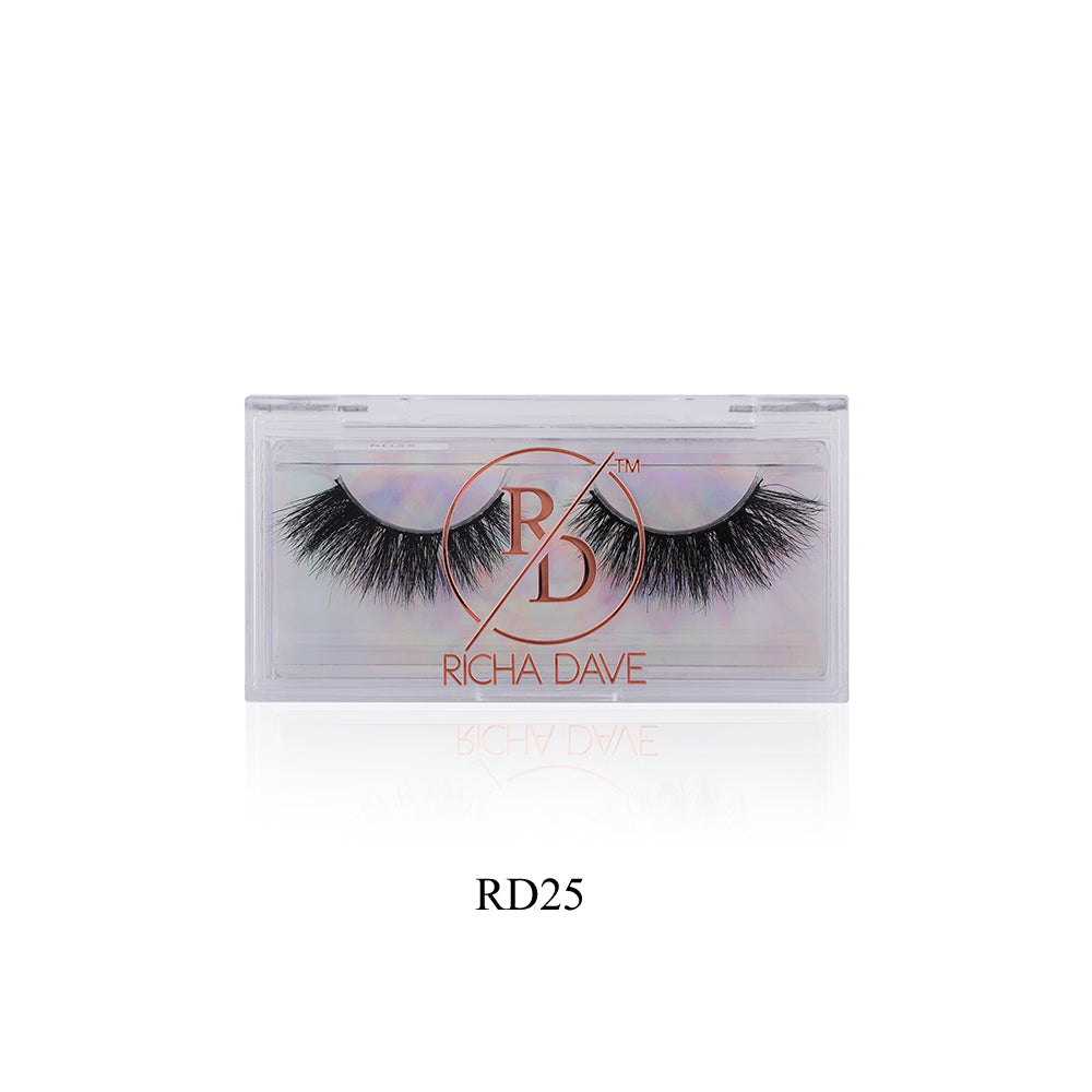 No. 25 Real Mink Lashes