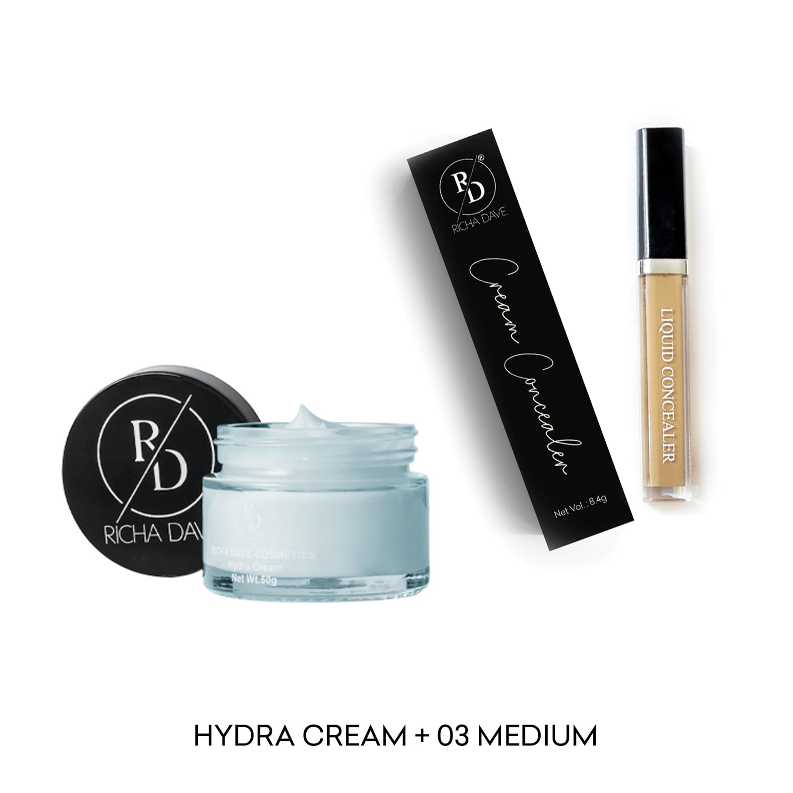 Hydra Cream and Liquid Concealer Combo