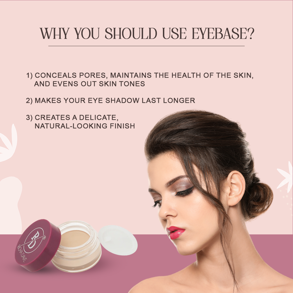 Eye Base Mini Base For Eye Tlm Fashion New Upgrade 2 In 1 Eyebrow Cake Base Makeup