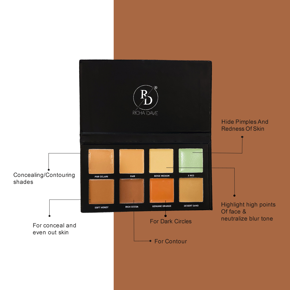 Conceal &amp; Correct Palette