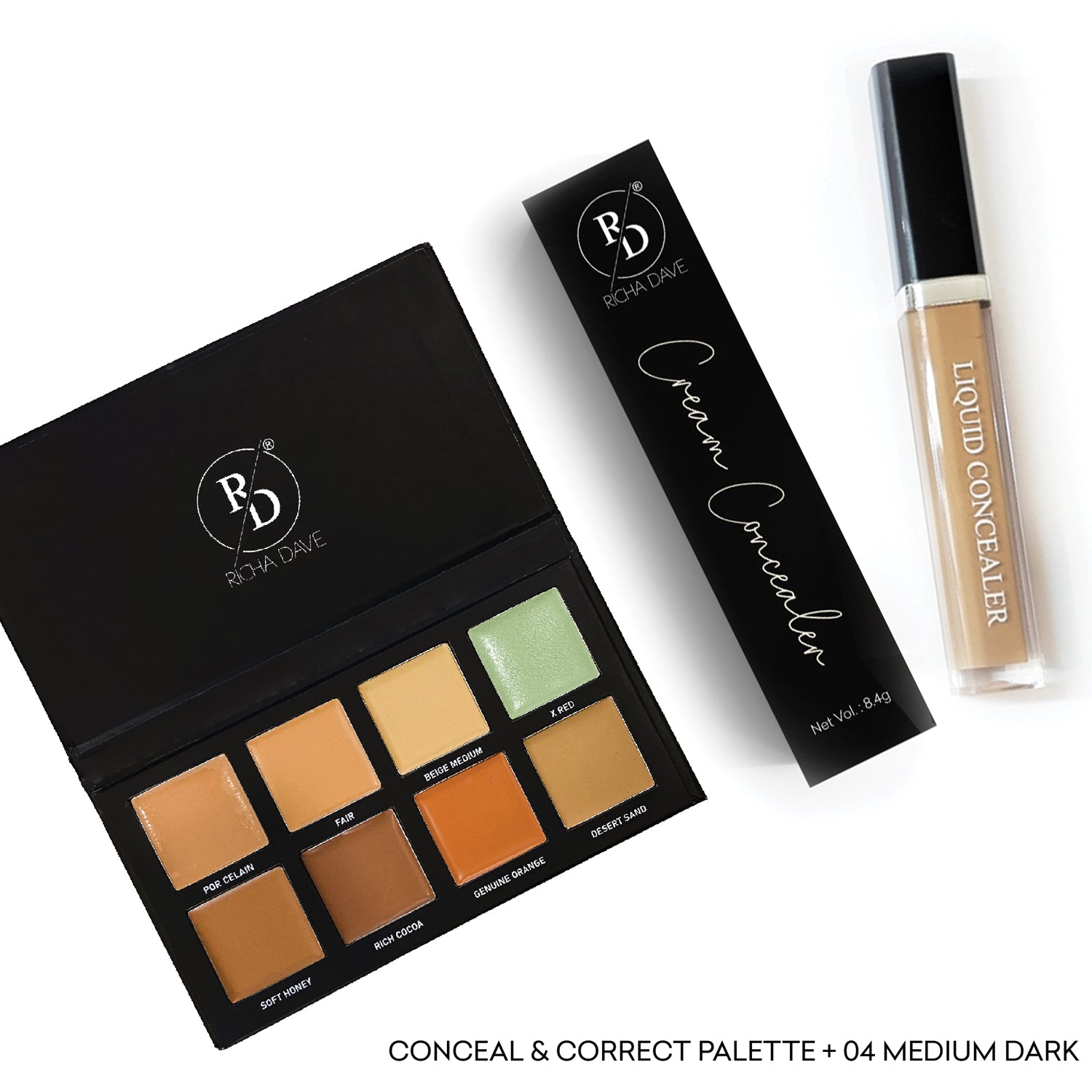Conceal &amp; Correct Palette and Liquid Concealer Combo