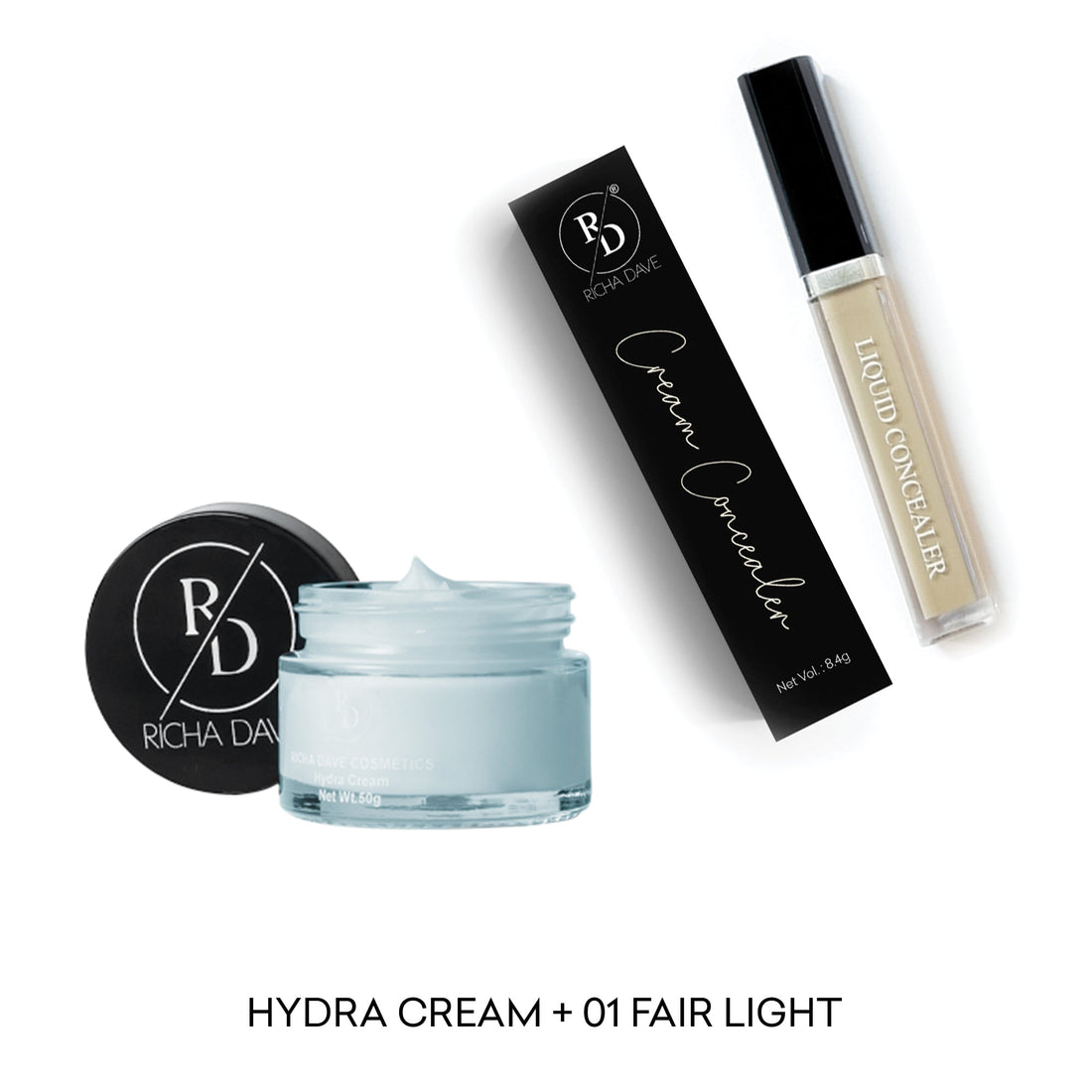 Hydra Cream and Liquid Concealer Combo